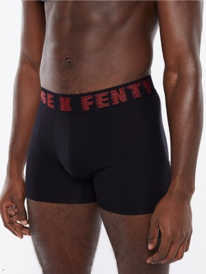 Savage X Fenty Boxer Sort Rød | YP9176843