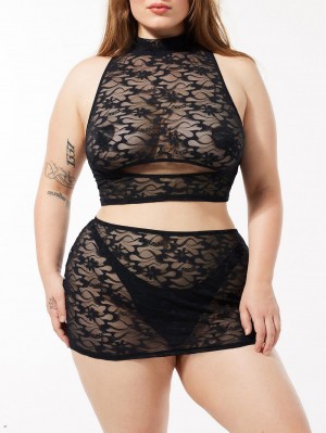 Savage X Fenty Link Up Lace Keyhole Sort | FD3841756