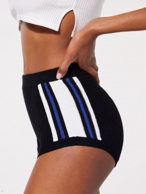 Savage X Fenty Lit Leisure Knit Booty Sort | AD1364278