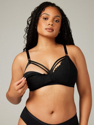 Savage X Fenty Not Sorry Lace Maternity Sort | QP3946271