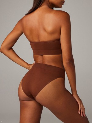 Savage X Fenty Seamless High-Talje Brune | FP6327045