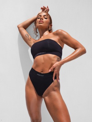 Savage X Fenty Seamless High-Talje Sort | JH9721405