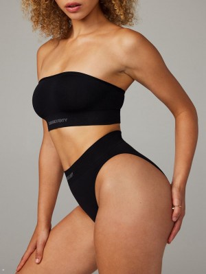 Savage X Fenty Seamless High-Talje Sort | LP0514629