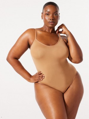 Savage X Fenty Seamless Teddy Beige | CY0487315