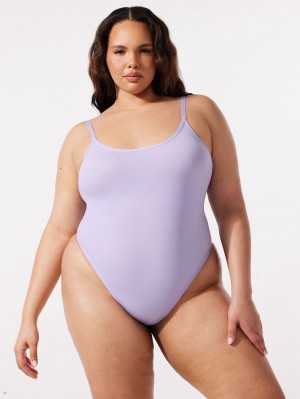 Savage X Fenty Seamless Teddy Lilla | RJ8034765