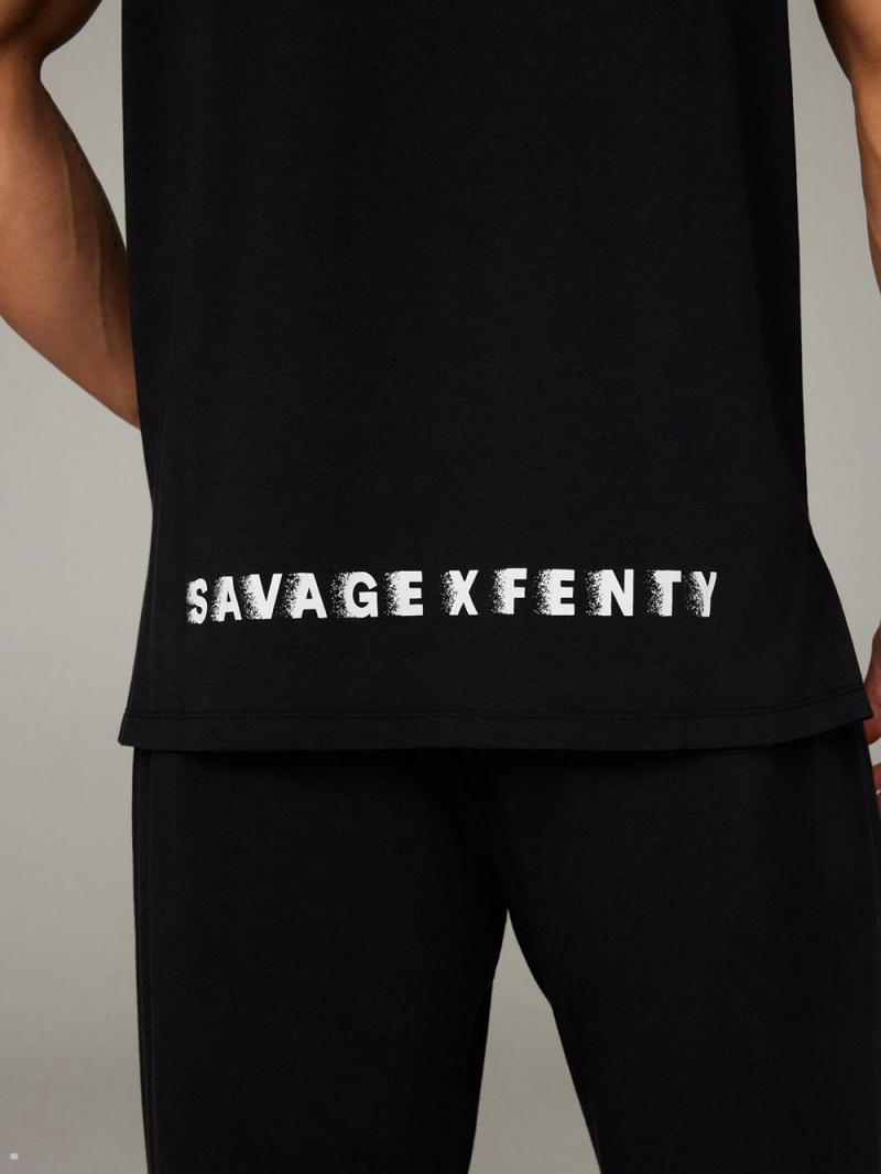 Savage X Fenty Bed Of Dreams Sleep Tank Sort | OW3802975