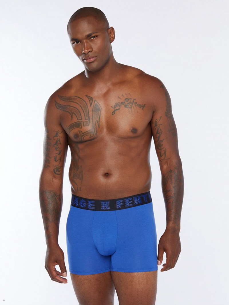 Savage X Fenty Boxer 5-Piece Set Flerfarvede | QB4183956