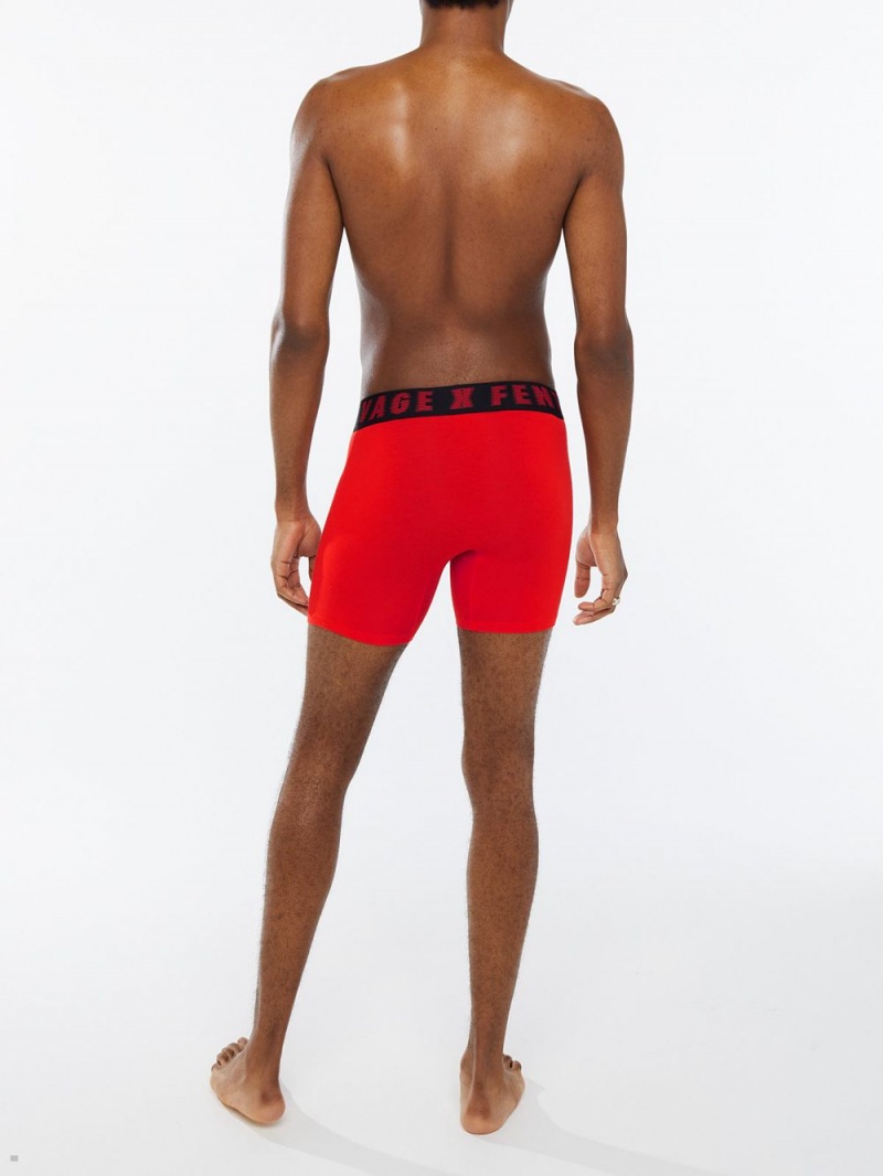 Savage X Fenty Boxer Rød | MW8016945