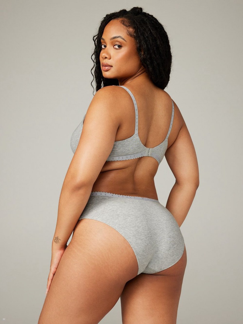 Savage X Fenty Cotton Maternity Grå | FV4687093