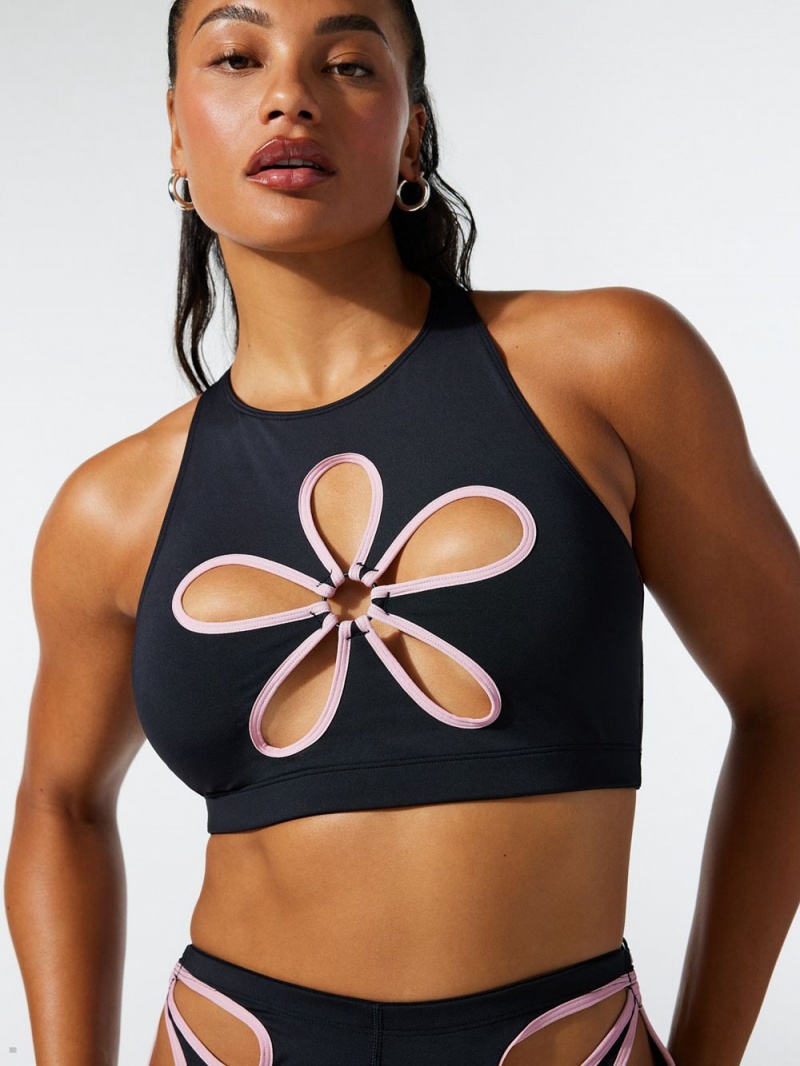 Savage X Fenty Flower Pop Cutout Tank Sort | HV9053726