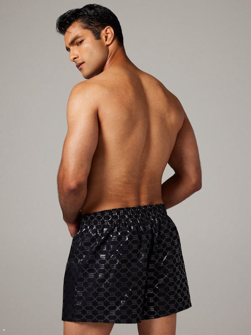 Savage X Fenty Knight Shift Cotton Boxers Sort | FT7052319