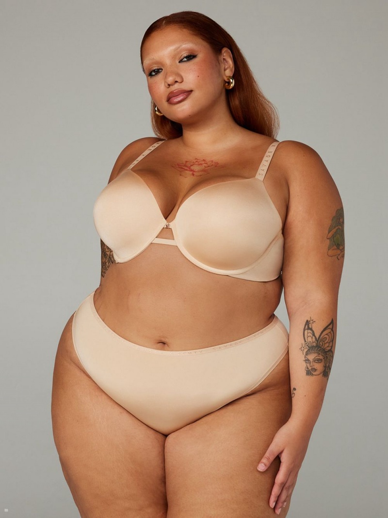 Savage X Fenty New Microfiber Beige | FE6598017