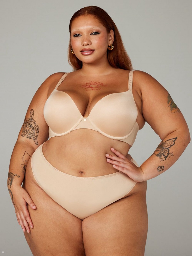 Savage X Fenty New Microfiber Beige | WL5273419