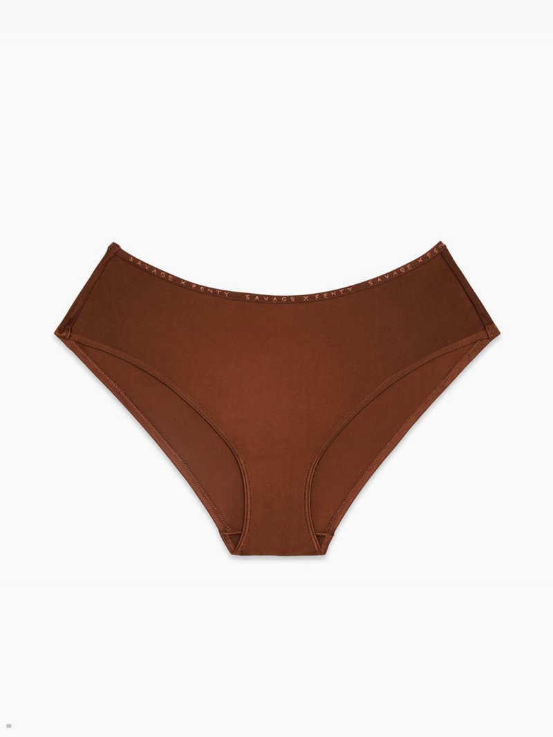 Savage X Fenty New Microfiber Brune | DX2091345