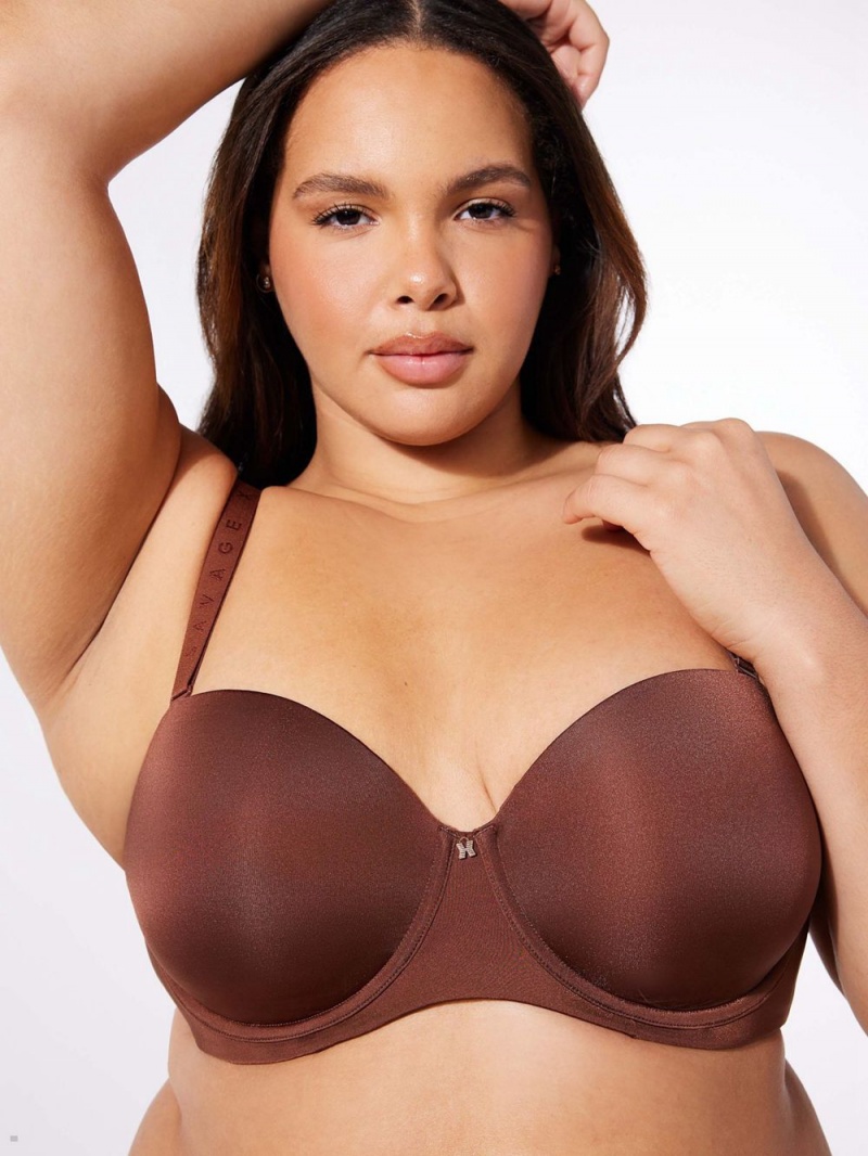 Savage X Fenty New Microfiber Brune | EC7096843