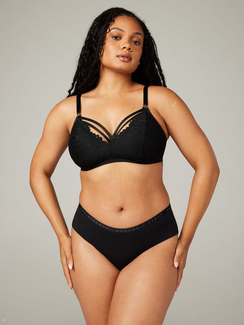 Savage X Fenty Not Sorry Lace Maternity Sort | QP3946271