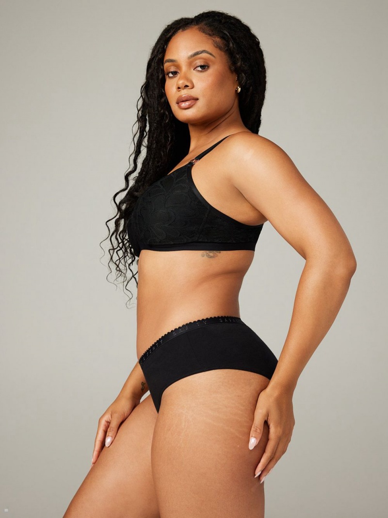 Savage X Fenty Not Sorry Lace Maternity Sort | QP3946271