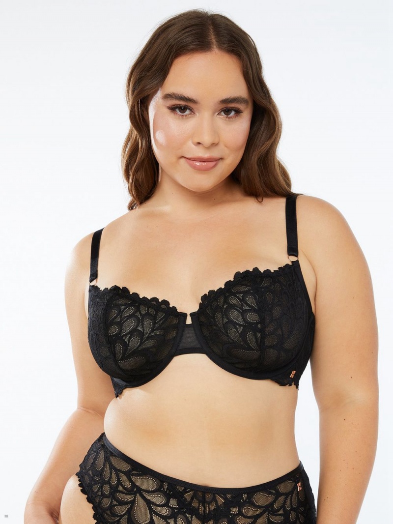 Savage X Fenty Not Sorry Unlined Lace Sort | KF9842713