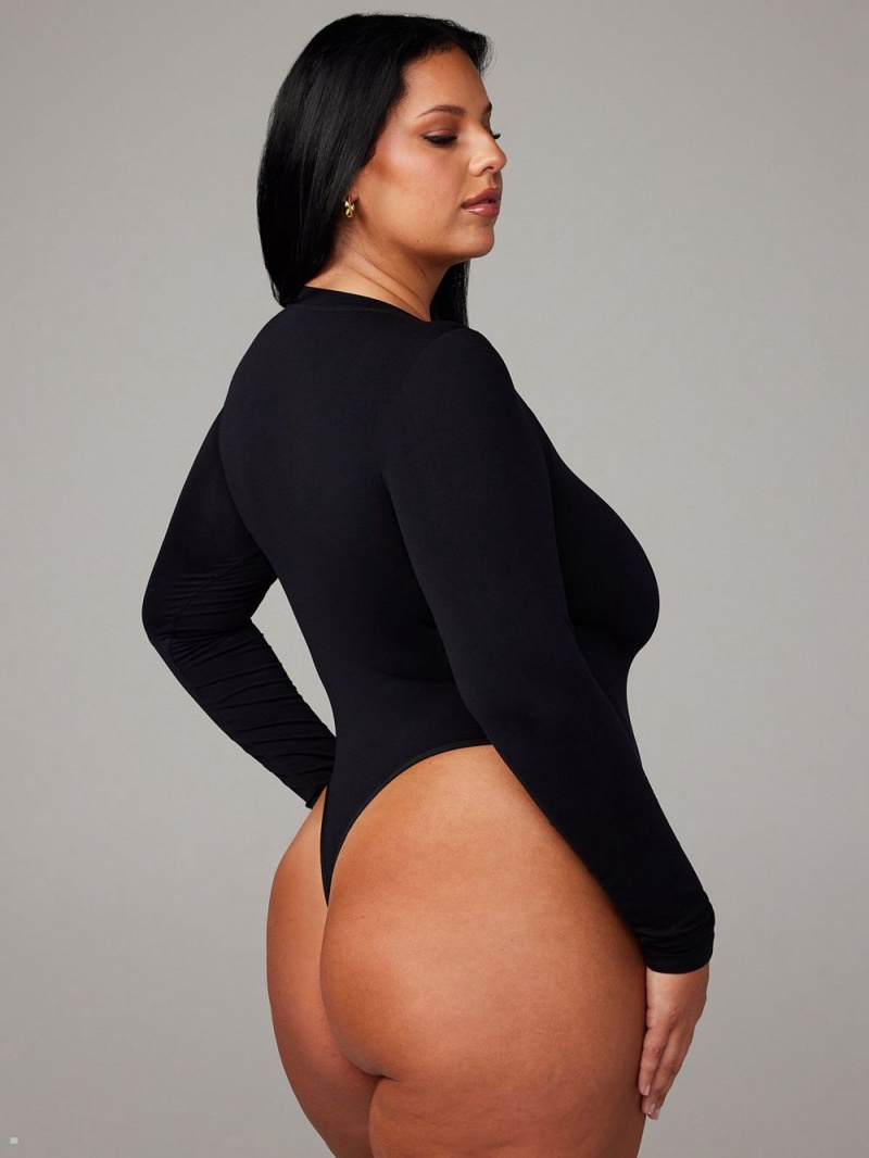 Savage X Fenty Seamless Long-Sleeve Teddy Sort | CT2169483