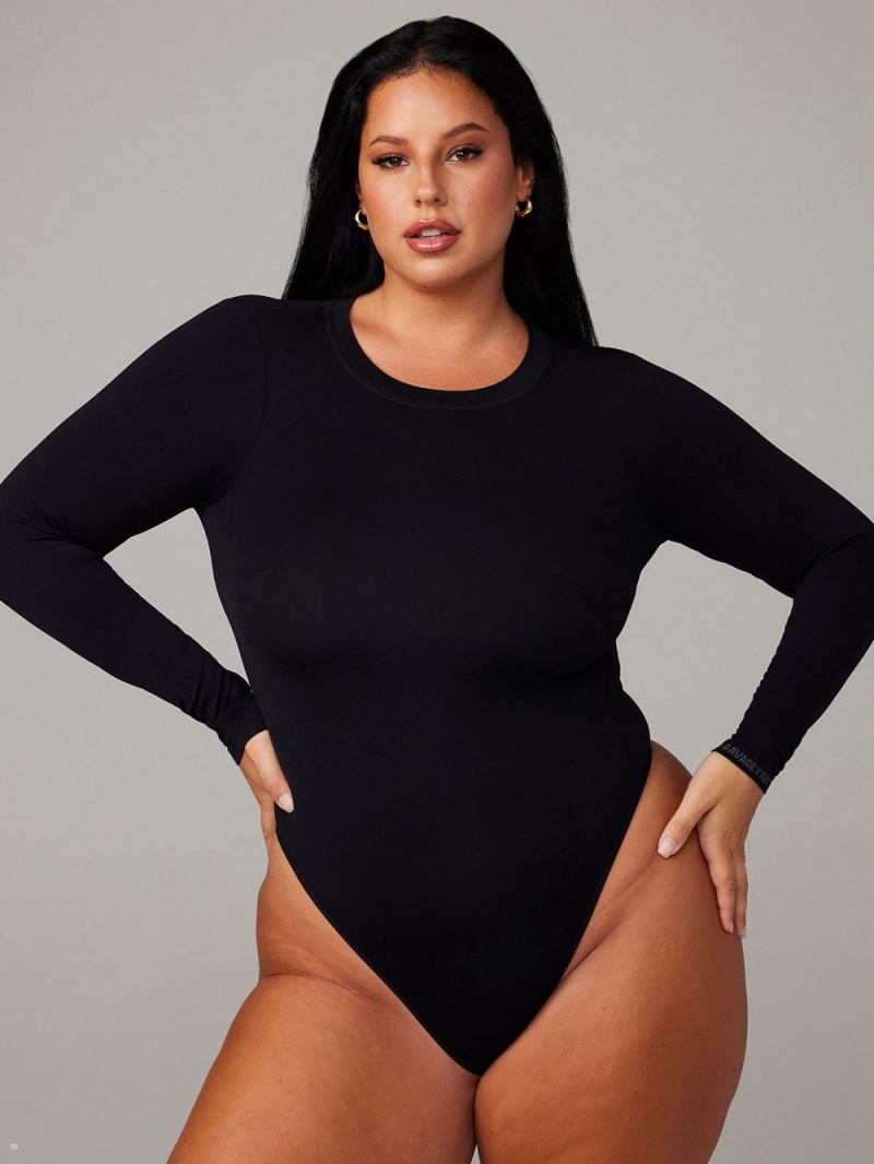 Savage X Fenty Seamless Long-Sleeve Teddy Sort | CT2169483