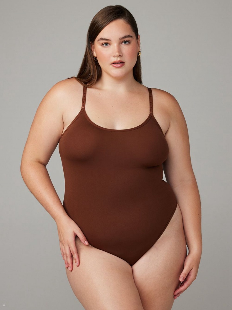 Savage X Fenty Seamless Teddy Brune | DM4872193