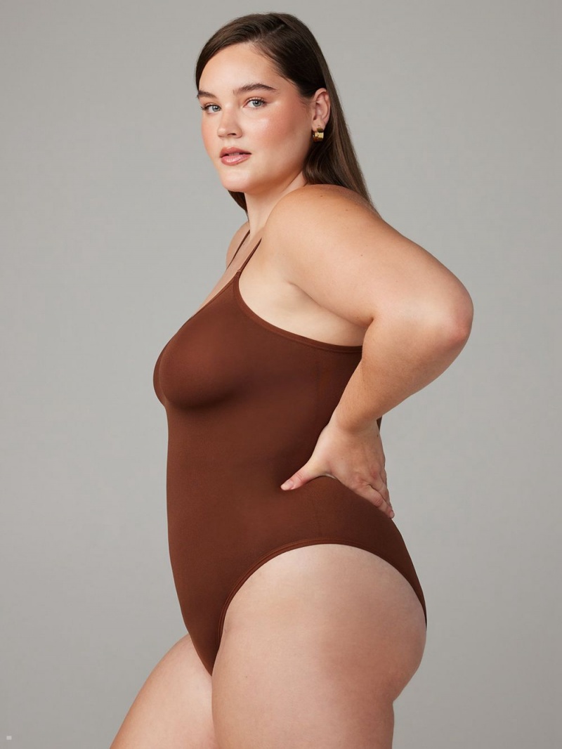 Savage X Fenty Seamless Teddy Brune | DM4872193