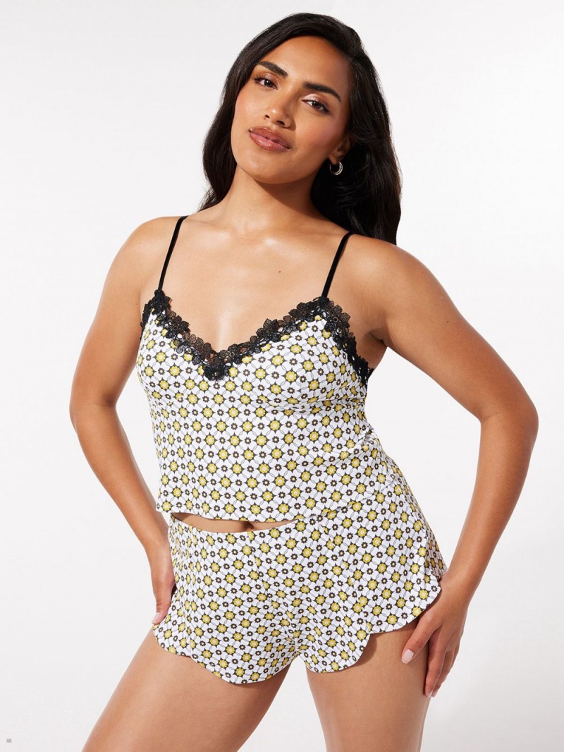 Savage X Fenty Sexties Sleep Cami Flerfarvede | IV2705436