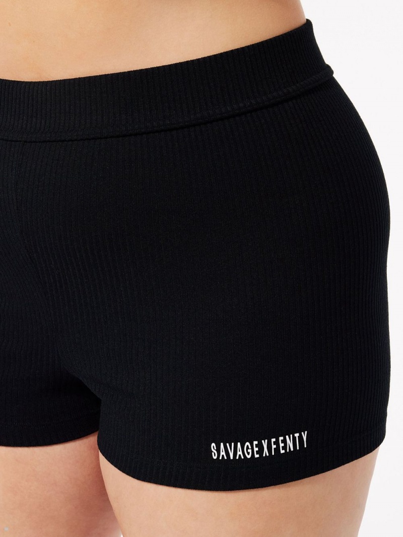 Savage X Fenty Xssential Heavy Rib Booty Sort | TM2340157