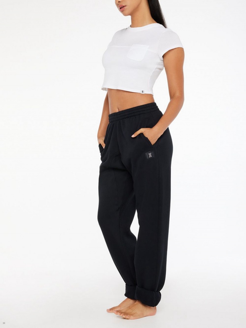 Savage X Fenty Xssential Oversized Rolled Cuff Jogger Sort | PT5312749