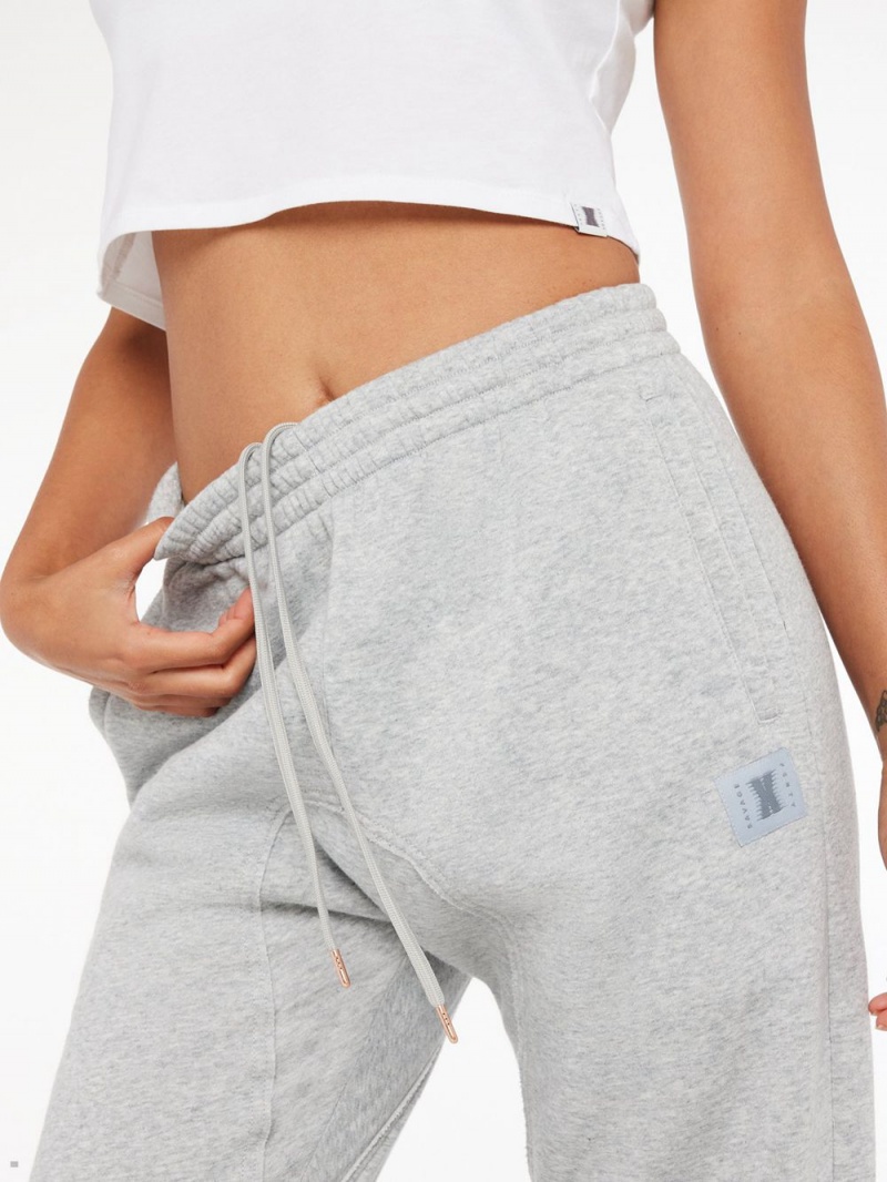 Savage X Fenty Xssential Oversized Rolled Cuff Jogger Grå | GF4817962